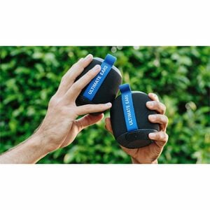 Ultimate Ears WONDERBOOM PLAY Portable Bluetooth Speaker System - Active Black - Battery Rechargeable - USB - 1 Piece