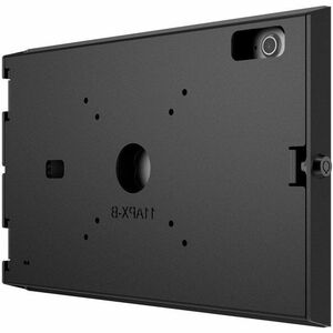 iPad Air M2/M3/M4 11" , Apex Secured Enclosure Wall Mount - Black - iPad Air M2/M3/M4 11" , Apex Secured Enclosure Wall Mount