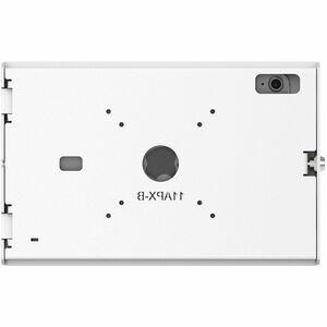 iPad Air M2/M3/M4 11" , Apex Secured Enclosure Wall Mount - White - iPad Air M2/M3/M4 11" , Apex Secured Enclosure Wall Mount