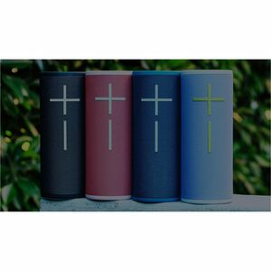 Ultimate Ears MEGABOOM 4 Bluetooth Lautsprechersystem - Blau - 60 Hz bis 20 kHz Frequenzgang - Near Field Kommunikation - 