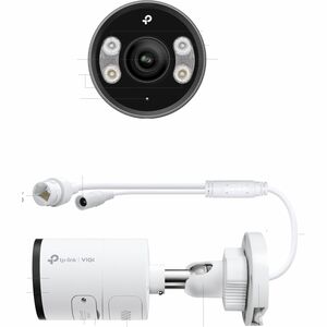 TP-Link VIGI C345 4 Megapixel Outdoor Netzwerkkamera - Farbe - Kugel - 30 m Infrarot/Farbe Nachtsicht - H.264, H.265, H.26