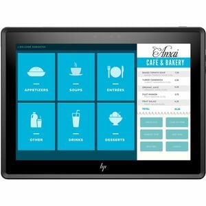 HP Engage Go Mobile POS Terminal - Core i3 i3-1110G4 3,90 GHz - 4 GB LPDDR4X 256 GB NVMe - 25,4 cm (10 Zoll) Touchscreen U