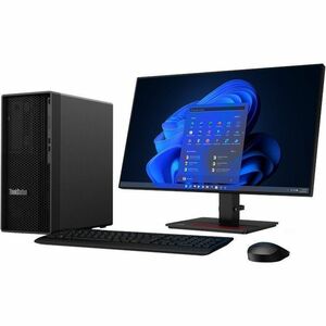 Lenovo ThinkStation P2 30FR004SGE Workstation - Core i5 14. Gen. i5-14500 - vPro-Technologie - 16 GB - 512 GB SSD - Tower 