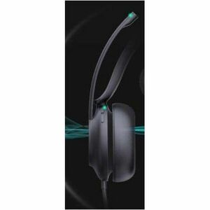 Yealink UH35 Kabel Kopfbügel, Auf den Ohren Mono Headset - Monaural - Ohraufliegend - 20 Hz bis 20 kHz Frequenzgang - 150 