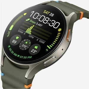 Samsung Galaxy Watch7 Smart Watch - Green Body Color - LTE - Sleep Quality - Health & Fitness