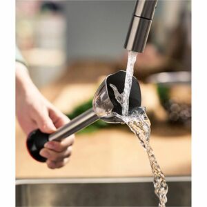 Frullatore a mano Bosch ErgoMaster - Con dorsi plastici, Acciaio inox - 1000 W - 1,40 m - Acciaio inox, Nero