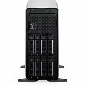 Dell EMC PowerEdge T360 4.5U Tower Server - 1 x Intel Xeon E-2434 3.40 GHz - 16 GB RAM - 480 GB SSD - (1 x 480GB) SSD Conf