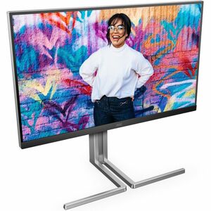 AOC Q27U3CV 27" Class WQHD LCD Monitor - 16:9 - Textured Black - 68.6 cm (27") Viewable - In-plane Switching (IPS) Technol