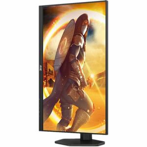 Monitor LED da gioco AOC Q27G4XN 685,8 mm (27") Class WQHD - 16:9 - Nero, Grigio - 68,6 cm (27") Viewable - WLED Luce post