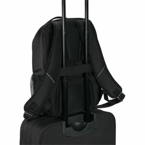 Dicota Eco CORE Carrying Case (Backpack) for 38.1 cm (15") to 43.9 cm (17.3") Notebook - Black - Water Resistant - 300D rP