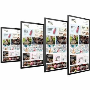 Elo 5054L 50" Class LED Touchscreen Monitor - 16:9 - 9.50 ms - 127 cm (50") Viewable - Projected Capacitive - 40 Point(s) 