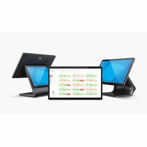 Elo 1304LS 13" Class Monitor de tela de toque LED - 16:9 - 27 ms - 33.8 cm (13.3") Viewable - Capacitiva projectada - 10 P