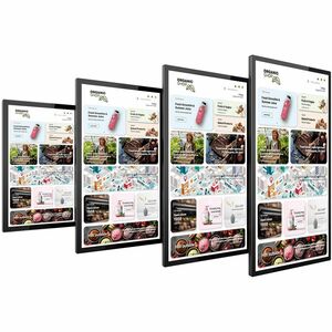 Elo 5054L 50" Class LED Touchscreen Monitor - 16:9 - 9.50 ms - 127 cm (50") Viewable - Projected Capacitive - 40 Point(s) 