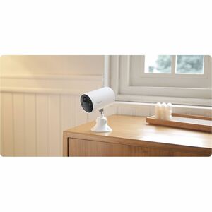 Caméra réseau Tapo Smart Tapo C410 3 Mégapixels Intérieur/extérieur 2K - Couleur - 9,14 m Infrarouge/Couleur vision noctur