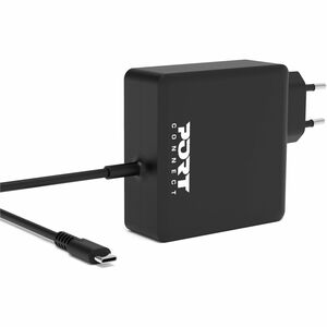 Adaptateur secteur Port Connect - 65 W - 1 Pack - Adaptateur universel - Pour Ordinateur Portable, MacBook, Tablette PC, S