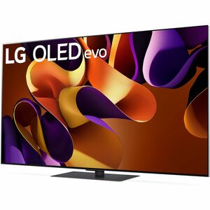 LG OLED evo G4 AI 55'' Serie OLED55G45LW, 4K, 4 HDMI, Dolby Vision, SMART TV 2024. Dimensioni diagonale schermo: 139,7 cm 