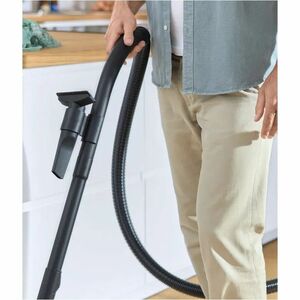 Cestino aspirapolvere Bosch BGB38BA1 Bagged - Nero - 4 L Capacità polvere - 4 L Capacità serbatoio acqua - Tubo telescopic