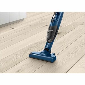 Scopa elettrica Bosch BBHF216 senza filo - Blu notte - 400 mL Capacità polvere - Pennello - Tappeto - Batteria - Batteria 