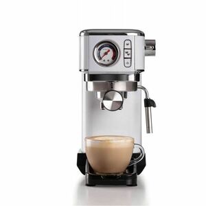Macchina per caffè/espresso Ariete 1381 1300 W - Bianco - 15 barra - 1,10 L - Pod Tipo di caffè usato - Metallo Corpo
