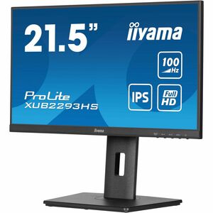 iiyama ProLite XUB2293HS-B6 22 Zoll Class Full HD LED-Monitor - 16:9 Format - Mattschwarz - 54,6 cm (21,5 Zoll) Viewable -