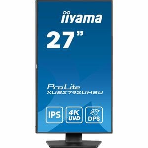 iiyama ProLite XUB2792UHSU-B6 27 Zoll Klasse 4K UHD LED-Monitor - 16:9 Format - Mattschwarz - 68,6 cm (27 Zoll) Viewable -