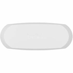 Belkin SoundForm Rhythm True Wireless Earbud Stereo Earset - White - Binaural - In-ear - 914.4 cm - Bluetooth - Noise Canc