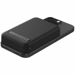 Belkin BoostCharge Pro Power Bank - Black - For Qi2-enabled Device, iPhone - 15 W - Black