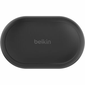 Belkin SoundForm ClearFit True Wireless Over-the-ear, Open-ear, Earbud Stereo Earset - Black - Binaural - Open - 1000 cm -