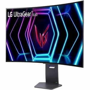 LG UltraGear 39GS95QE-B 39" (99.1 cm) Class WQHD Curved Screen Gaming OLED Monitor - 21:9 - 39" (99.1 cm) Viewable - OLED 