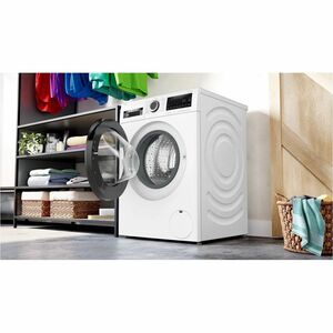 Lavatrice Bosch WGG244F0II Caricamento Frontale 9 kg - Bianco - Funzione vapore - 1400 Velocità centrifuga (rpm)