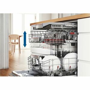 Lavastoviglie Bosch SMS6ZCI10E Installazione libera - Acciaio, Argento - 60 cm - 14 Place Settings - 9 L Capacità - 6 Prog