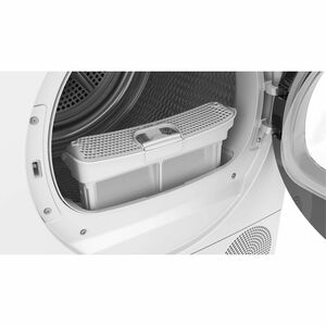Asciugatrice elettrica Bosch WQB245B0IT Caricamento Frontale Condensatore/pompa di calore - Bianco - Smart Connect