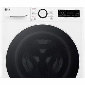 Lavatrice/asciugatrice LG D2R5S09TSWW Caricamento Frontale 9 kg - 5 kg Trocknen - Bianco - Funzione vapore - 1200 Velocità