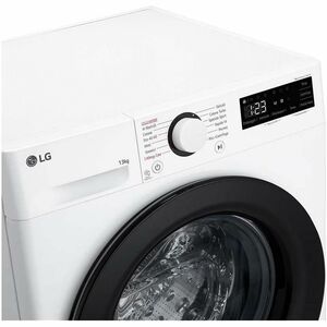 Lavatrice LG F4R3013NSWB Caricamento Frontale 13 kg - Bianco - Funzione vapore - 1400 Velocità centrifuga (rpm) - 0,5 W Co