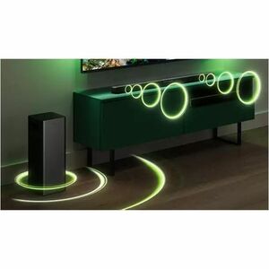 Sound Bar Speaker Philips TAB6309 2.1 Bluetooth - 160 W RMS - Grigio scuro - Parato montabile - 180 Hz a 20 kHz - Dolby At