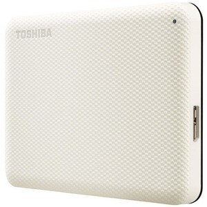 Dynabook Canvio Advance 2 TB Portable Hard Drive - External - Light Beige - USB 3.2 (Gen 1)