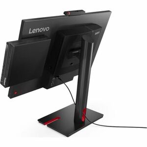 Lenovo ThinkCentre M70q Gen 5 12TD002BAU Desktop Computer - Intel Core i5 14th Gen i5-14400T - 16 GB - 512 GB SSD - Tiny -