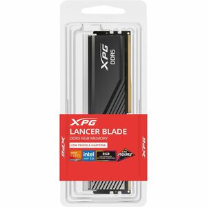 Módulo RAM XPG LANCER BLADE AX5U6000C4816G-SLABRBK para Placa Base - 16GB (1 x 16GB) - RGB - DDR5-6000/PC5-48000 DDR5 SDRA