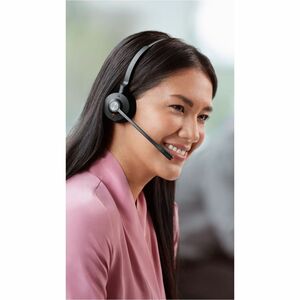 Jabra Engage 45 SE Earset - Mono - Wireless - DECT - 328.1 ft - 40 Hz to 16 kHz - Over-the-ear, On-ear, Earbud - Monaural