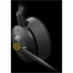 Jabra Engage 75 SE Headset - Stereo - Wireless - Bluetooth/DECT - 492.1 ft - 40 Hz to 16 kHz - On-ear, Over-the-ear - Bina