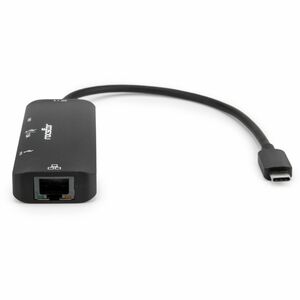 Rocstor Premium USB Type-C 4-in-1 4K Multiport Adapter - for Smartphone, Monitor, Notebook, Tablet, Desktop PC - Charging 