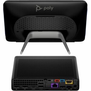 Poly Studio G9 Plus Video Conference Equipment - For Video Conferencing, Meeting Room - 1 x Network (RJ-45) - USB - Ethern