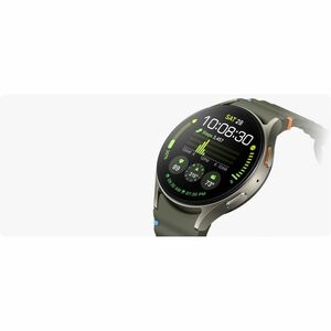 Samsung Galaxy Watch7 SM-L300 Smartwatch - Grün Body Color - Aluminium Body Material - Wireless LAN - Herzfrequenzmesser, 