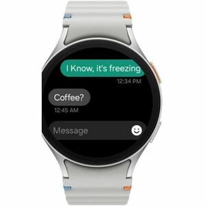 Samsung Galaxy Watch7 SM-L310 Smartwatch - Silber Body Color - Aluminium Body Material - Wireless LAN - Herzfrequenzmesser