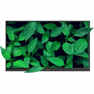 i3 E-ONE 4K UHD LCD Pantalla de colaboración - Cortex A55 2.30GHz - 4GB DDR4 SDRAM - Pantalla Táctil - 16:9 Aspect Ratio -