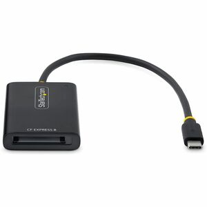 StarTech.com Lettore di schede CFexpress USB-C di tipo B, lettore di schede di memoria USB 10Gbps portatile, USB Type-C a 