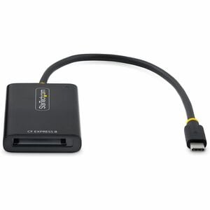 StarTech.com 1 Steckplatz/-plätze Kartenleser - USB 3.2 (Gen. 2) Typ C - 1 - 1,25 GB/s - CFexpress "Type B" , XQD - 1 Gesa