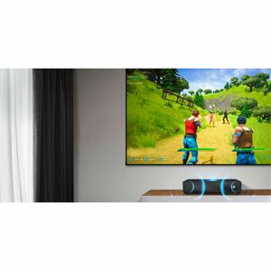 BenQ V5010i 3D DLP Projector - 16:9 - Tabletop - Black - High Dynamic Range (HDR) - Front - 2160p - 20000 Hour Normal Mode