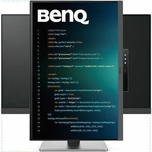 BenQ RD240Q 24.0" Class WQXGA LED Monitor - 16:10 - 61.2 cm (24.1") Viewable - In-plane Switching (IPS) Technology - LED B