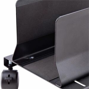 StarTech.com Computer Tower Cart, Rolling CPU Caddy on Wheels, Max 46.3lb/21kg, Adjustable PC Case Mount, Floor Stand Doll